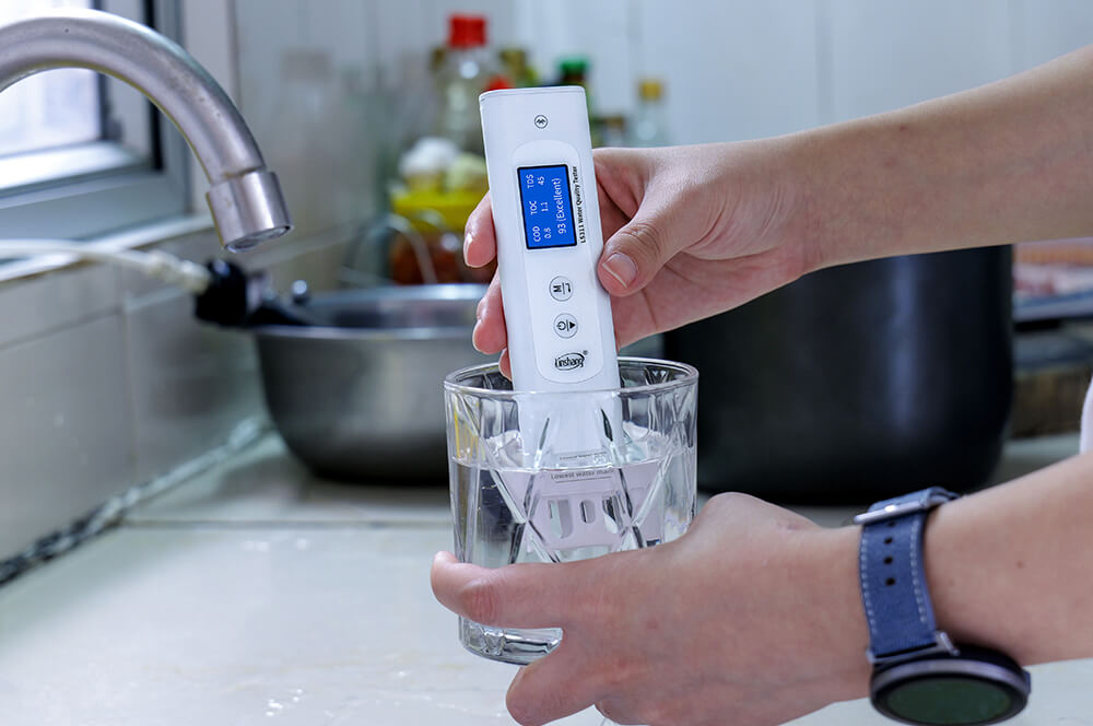 LS311 measuring tap water