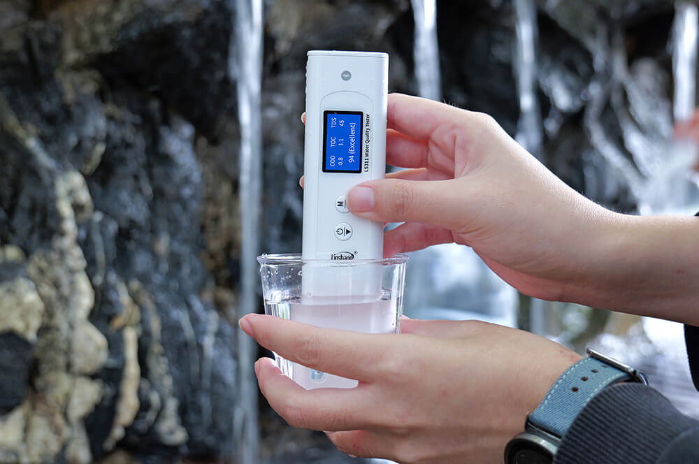 LS311 measuring natural sources of fresh water