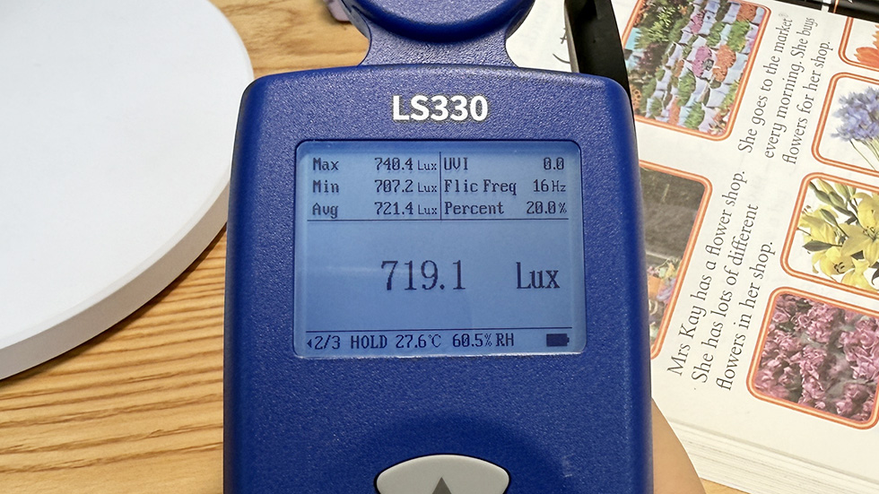 LS330 test interface