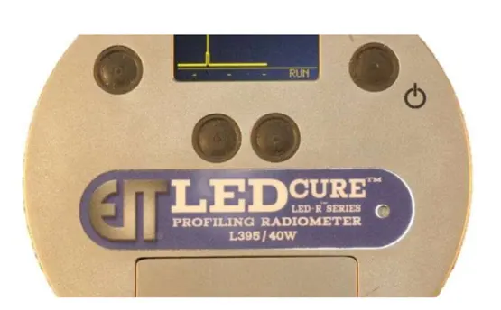 LEDCure-a LED-specific EIT UV Power Puck