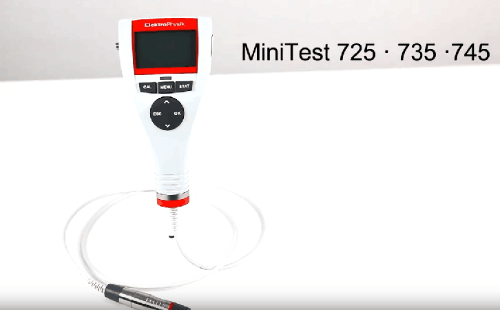 exacto Coating Thickness Gauge