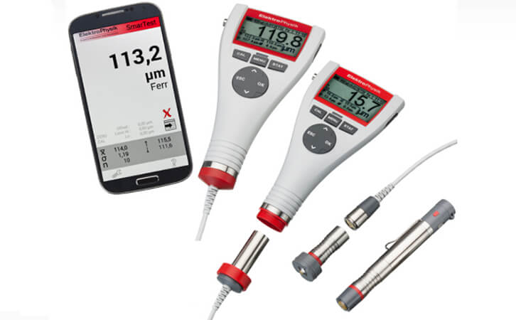 EPK metal thickness meter