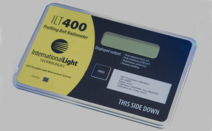 ILT 400 UV light integrator 
