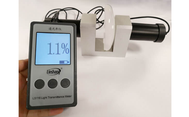 LS116 light transmittance meter