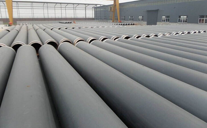 anticorrosive coating on pipes