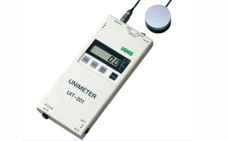 UIT201 UV light meter