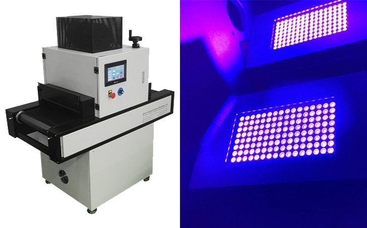 UV LED curing machine