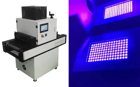 LED UV Curing Machines and UV LED Energy Meter
