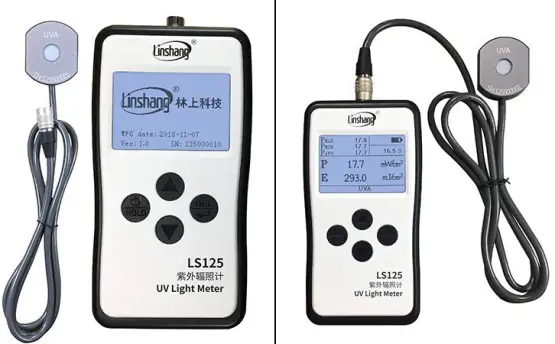 Linshang LS125 Multi-probe UV Radiometer