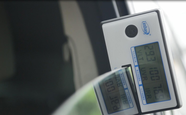 car window tint meter