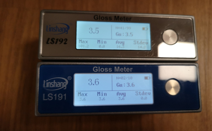 floor gloss meter