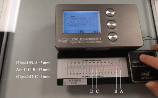 Insulated Glass Thickness Gauge Suppliers