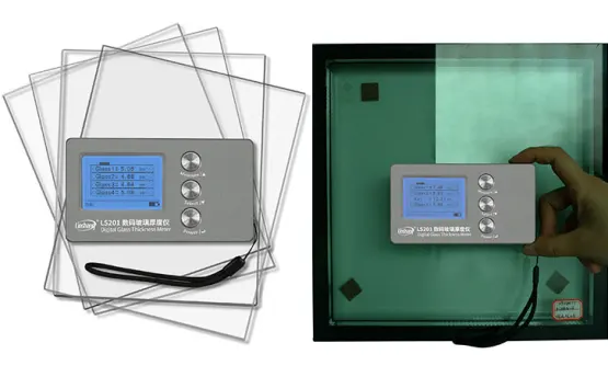 Application of Tempered Glass Thickness Tester