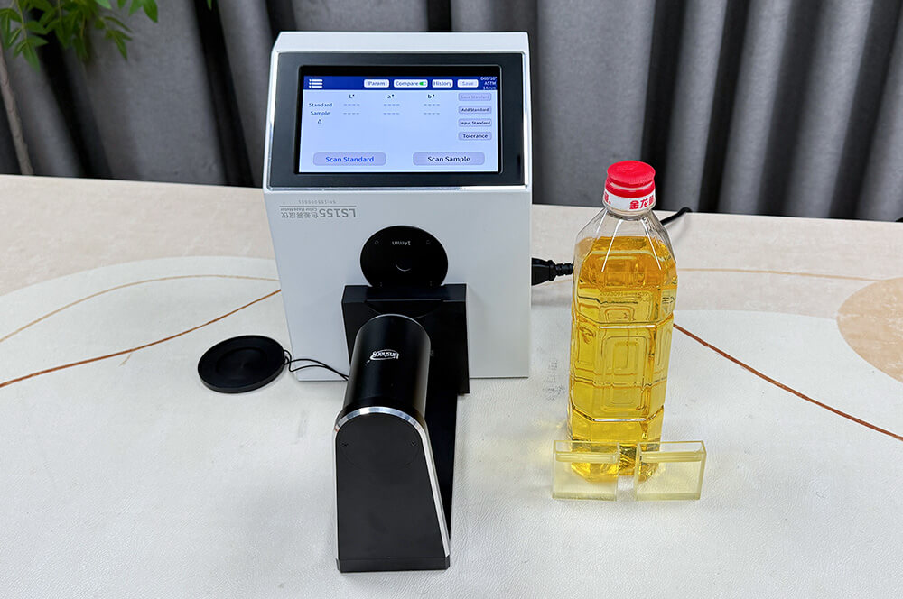 Linshang LS155 liquid colorimeter measures edible oil Linshang LS155 liquid colorimeter measures edible oil