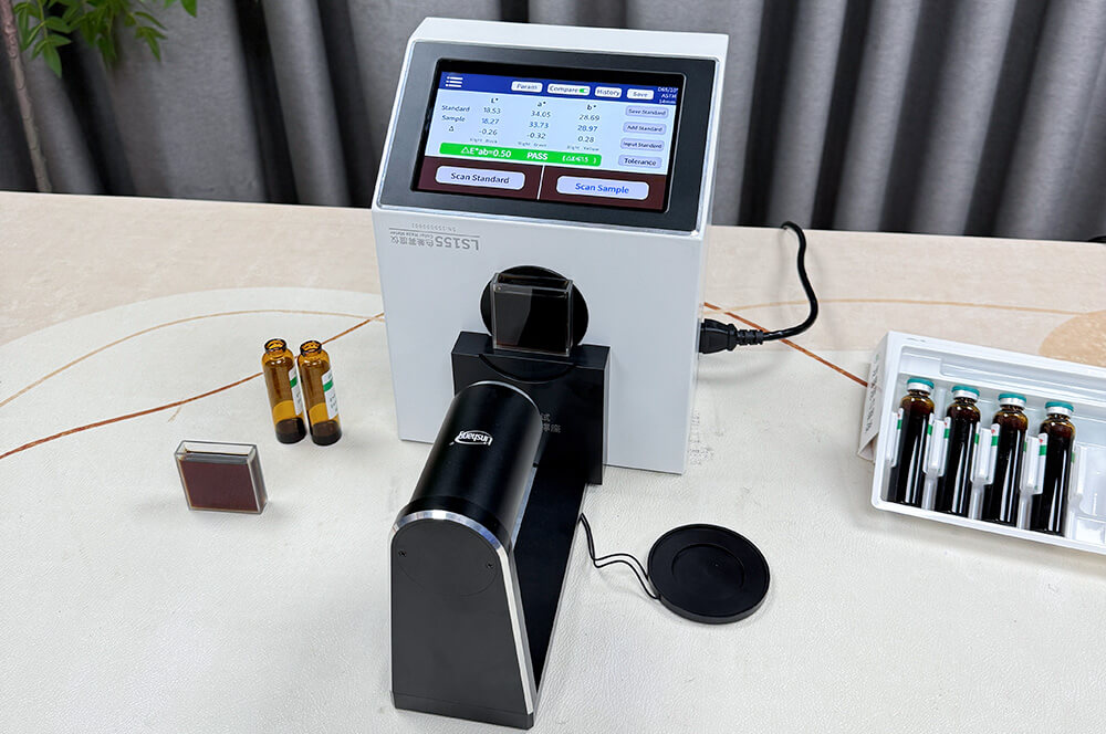 Linshang LS155 liquid colorimeter measures liquid medicine Linshang LS155 liquid colorimeter measures liquid medicine
