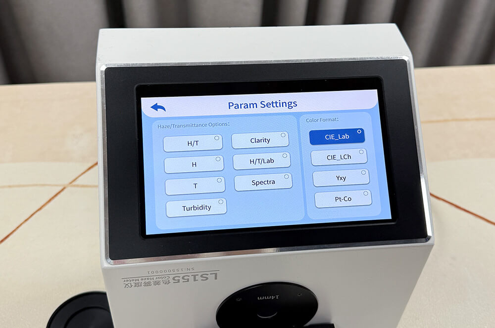 Linshang LS155 multi-parameter testing Linshang LS155 multi-parameter testing