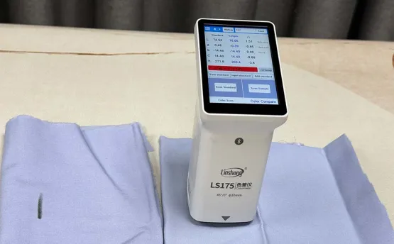 Application of fabric colorimeter in fabric industry
