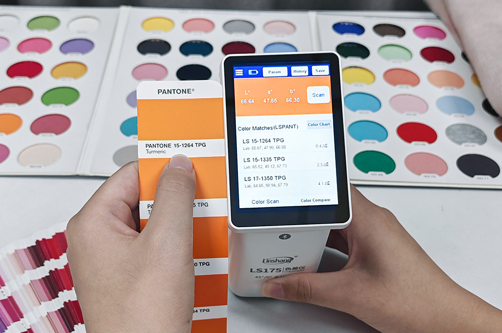 Assist in quick color matching