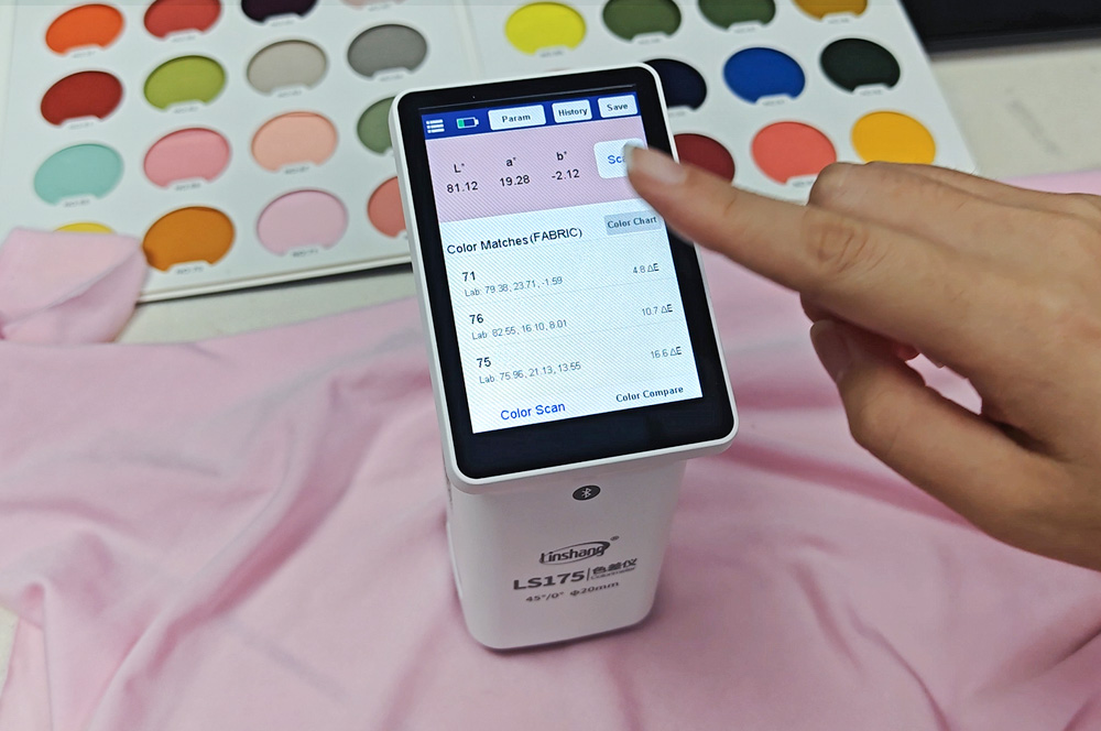 3.5 inch touch screen