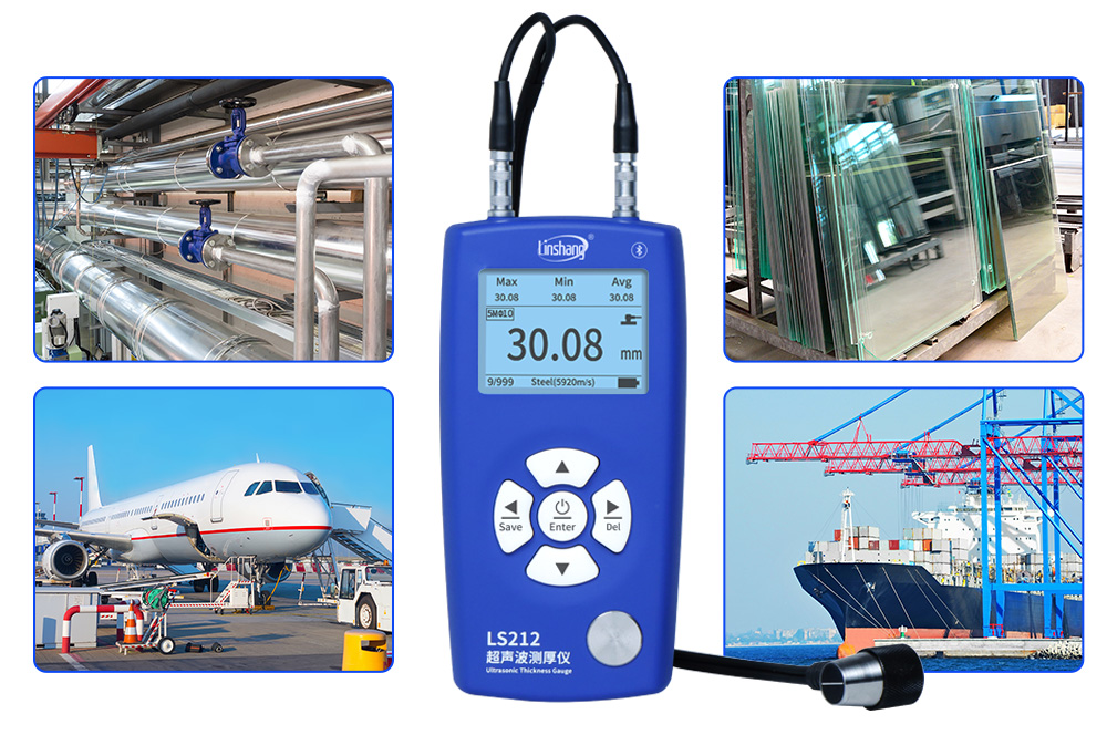 Ultrasonic thickness gauge applications Ultrasonic thickness gauge applications