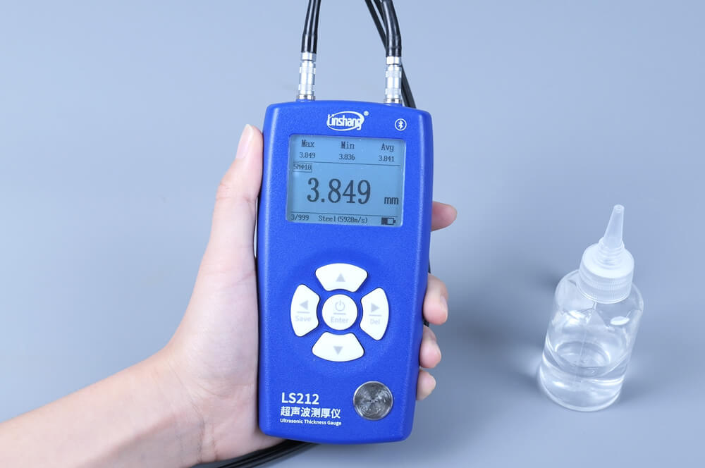 Automatically witch to the measurement interface Begin measuring Automatically witch to the measurement interface Begin measuring
