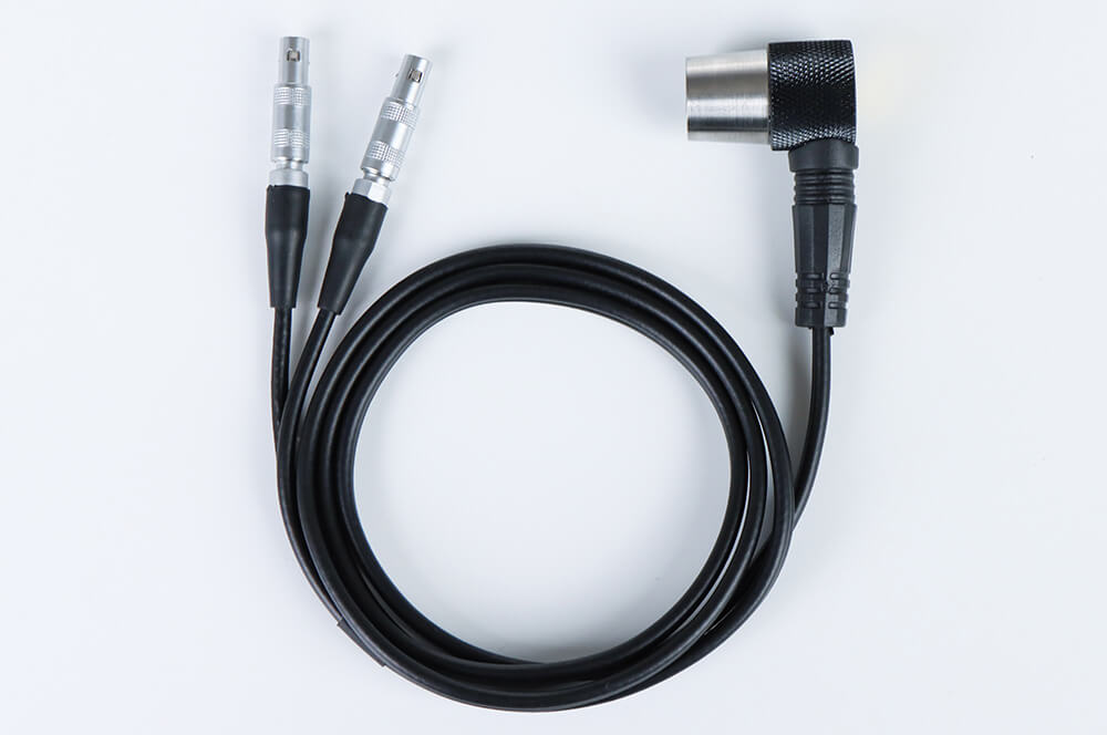 Coarse-crystal probe Coarse-crystal probe