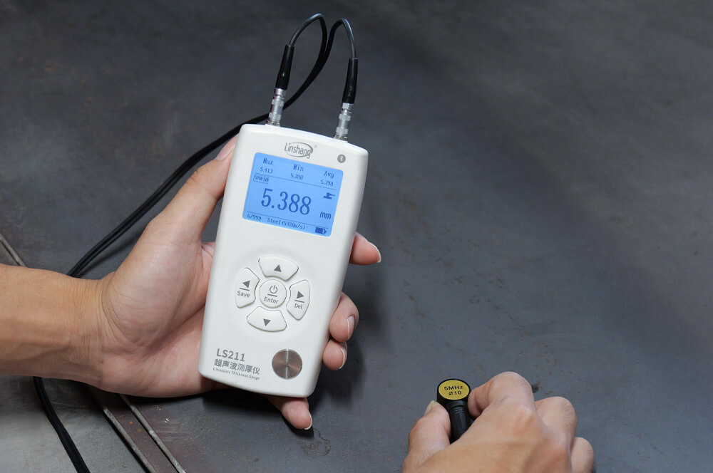 LS211 Ultrasonic Thickness Gauge