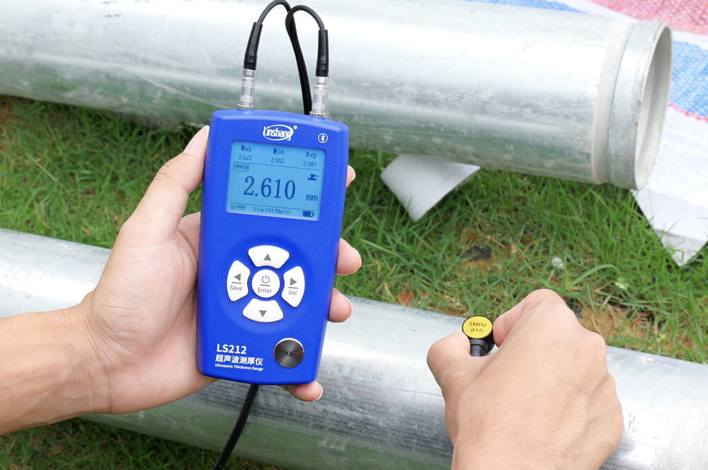 LS212 Ultrasonic Thickness Gauge