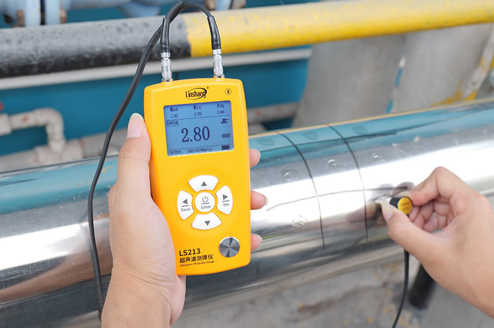 LS213 Ultrasonic Thickness Gauge