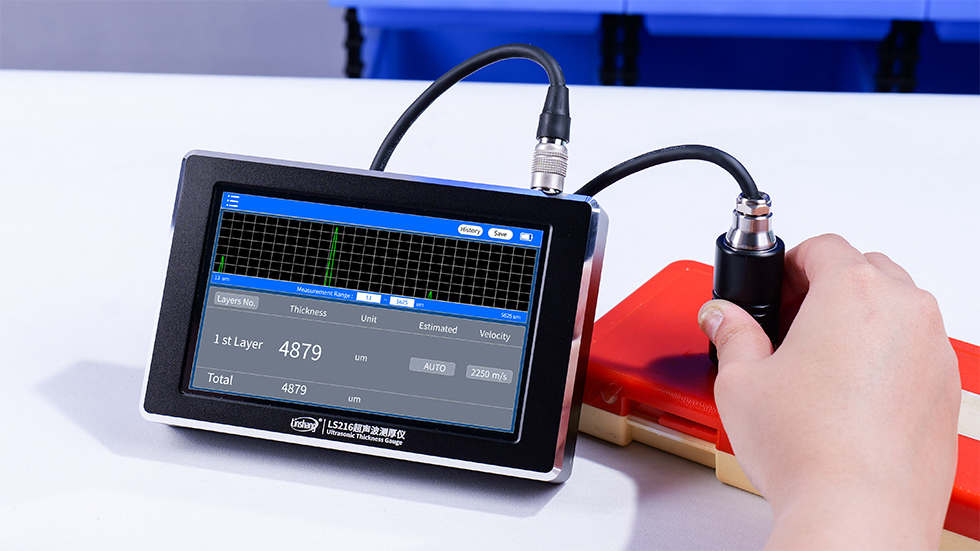 Micron-level test accuracy Micron-level test accuracy