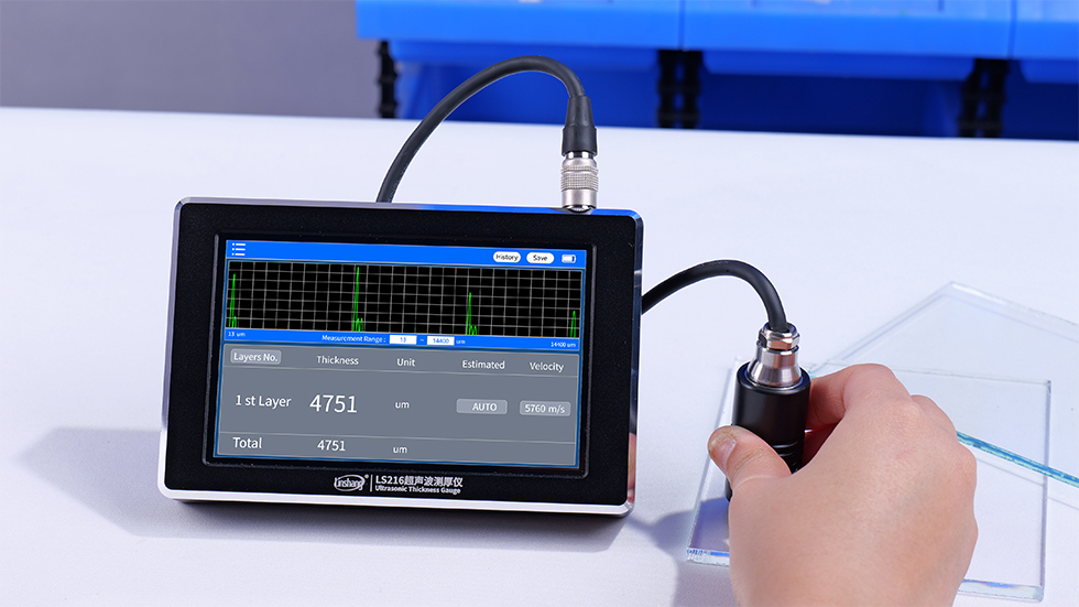 Real-time waveform display Real-time waveform display