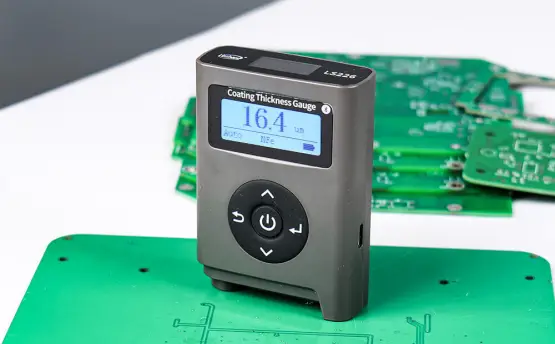 Reliable PCB Conformal Coating Thickness Gauge – Linshang LS226