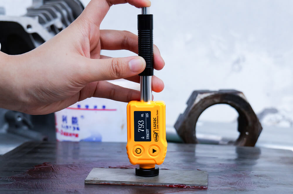LS252C Leeb Hardness Tester