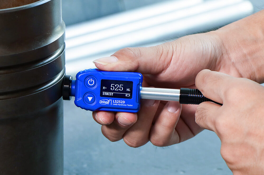LS252D Leeb Hardness Tester