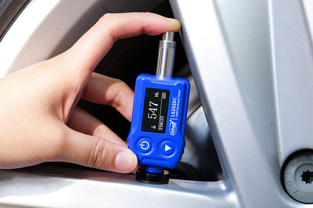 LS252DC Leeb Hardness Tester
