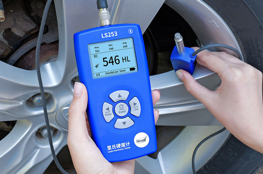 LS253 Multi-probe Leeb Hardness Tester