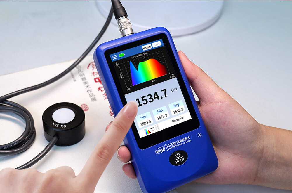 A 3.5-Inch Full-Color Touchscreen