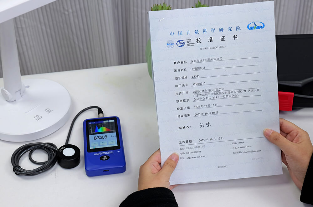 High Accuracy, Calibration Certified