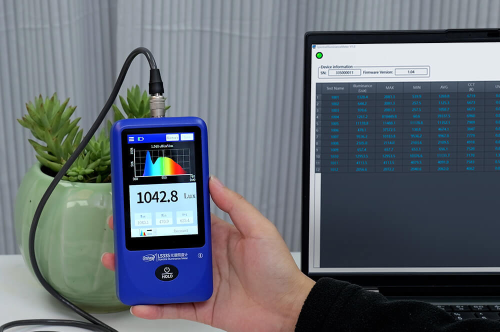 Connect to Computer for Data Transfer