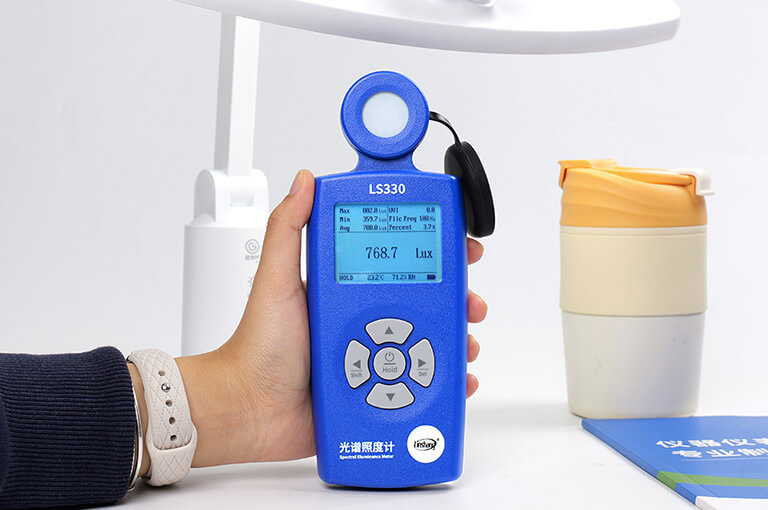 LS330 Spectral Illuminance Meter
