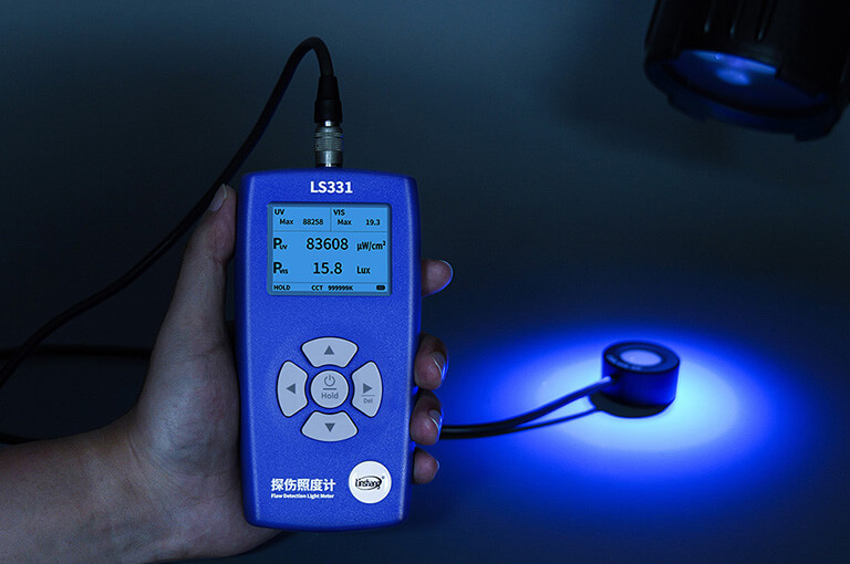 LS331 Flaw Detection Light Meter