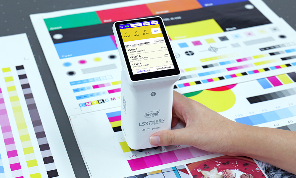 LS372 Printing Small Aperture Spectrophotometer  LS372 Printing Small Aperture Spectrophotometer