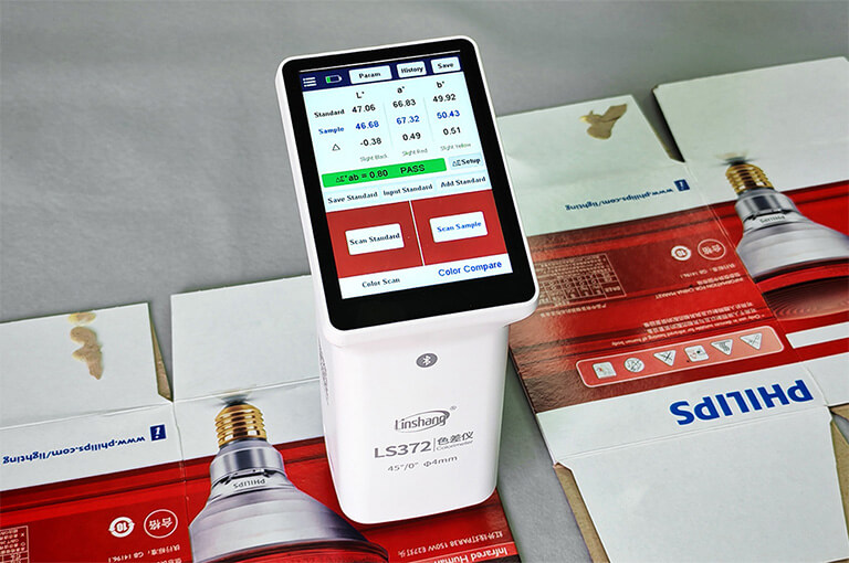 LS372 Measuring the packaging box LS372 Measuring the packaging box