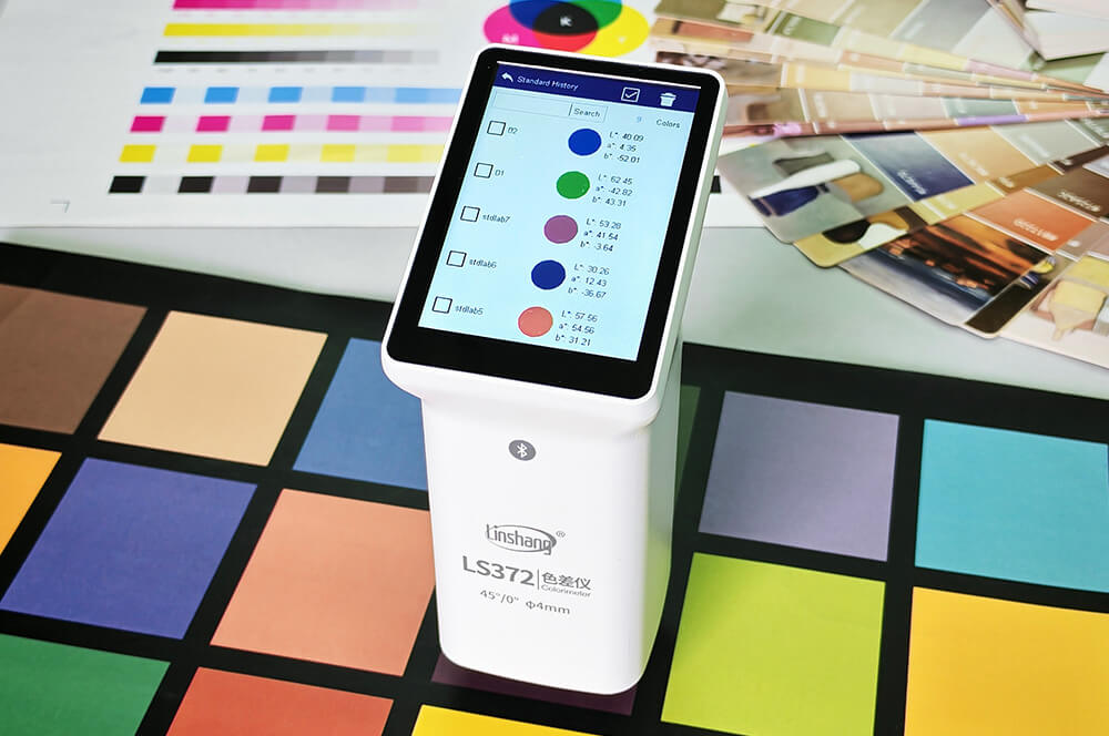 Saved factory color chart codes Saved factory color chart codes