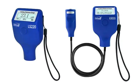 Measuring Principle of Linshang Mil Gauge