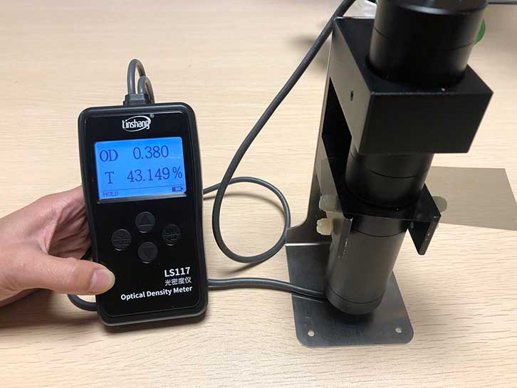 optical density meter