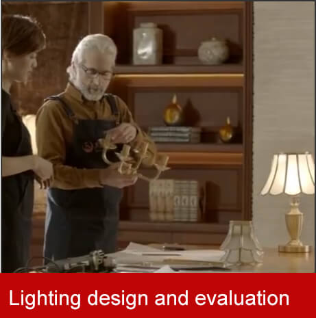 Lighting design and evaluation