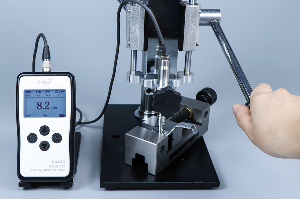 LS225 high-precision thickness gauge testing ultra-thin coating