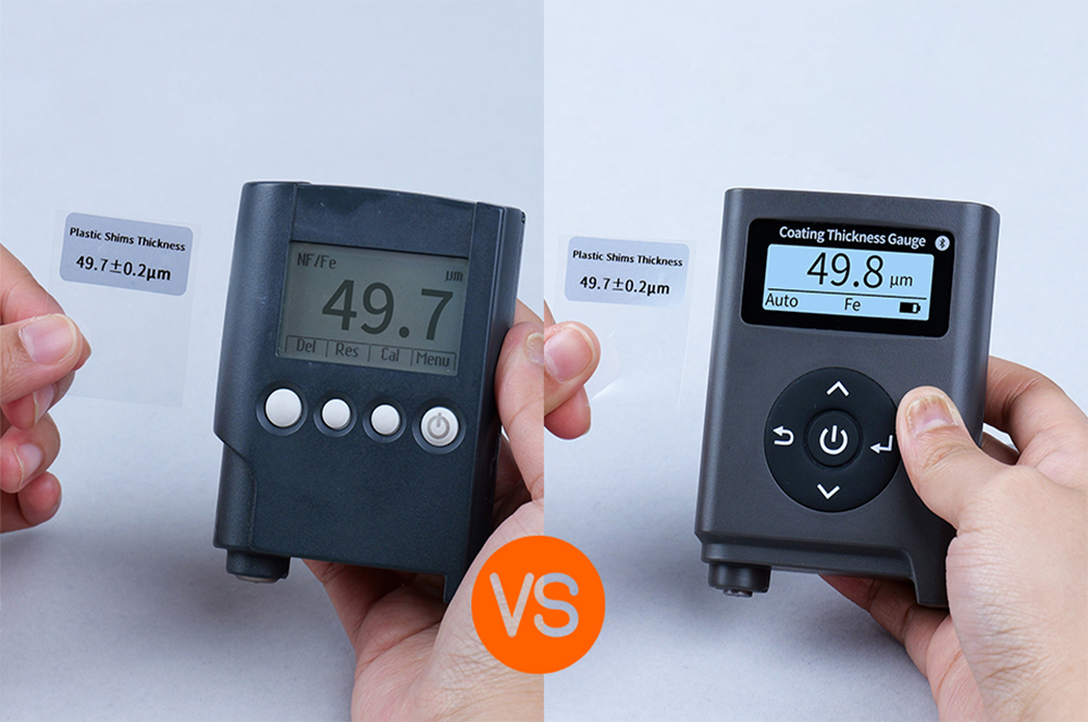 Comparison of LS226 and well-known brands’ test standard sheet thickness data Comparison of LS226 and well-known brands’ test standard sheet thickness data