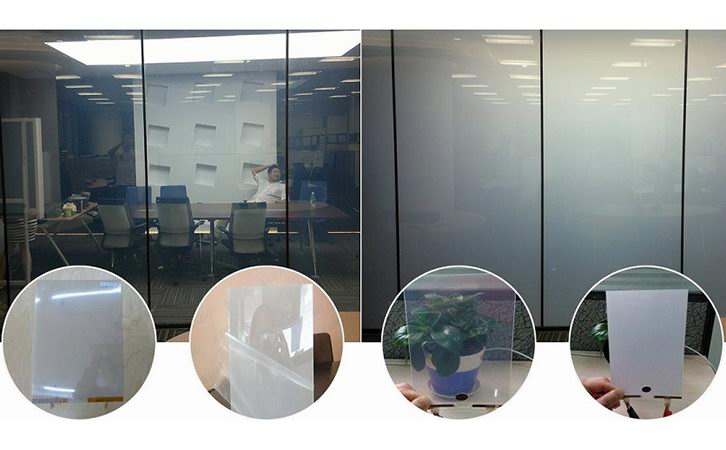 smart dimming glass